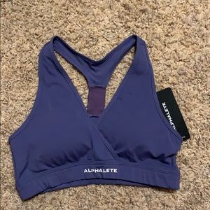 Alphalete Surface Wrap Bra